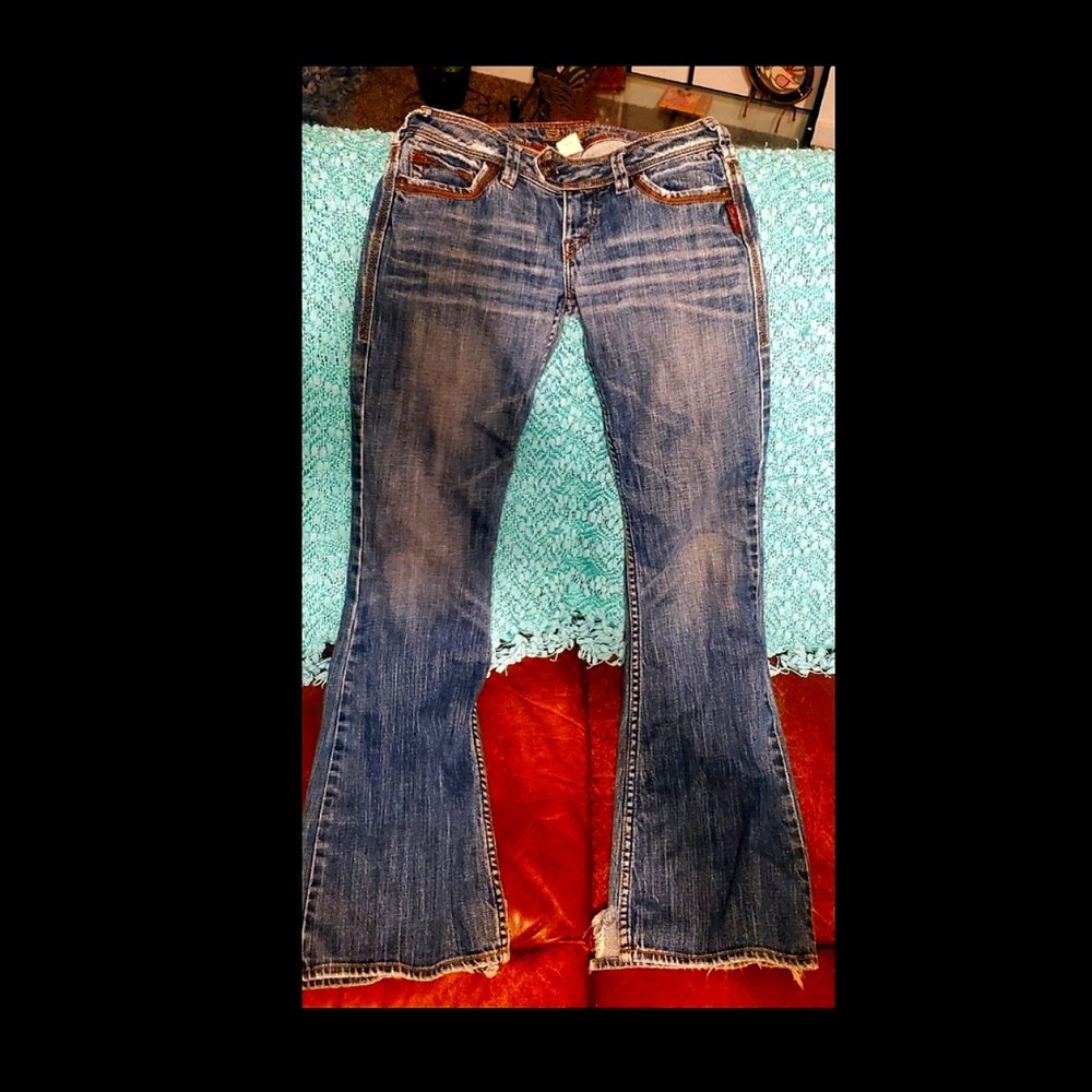 Silver Jeans Tuesday 20" Bootcut Jeans